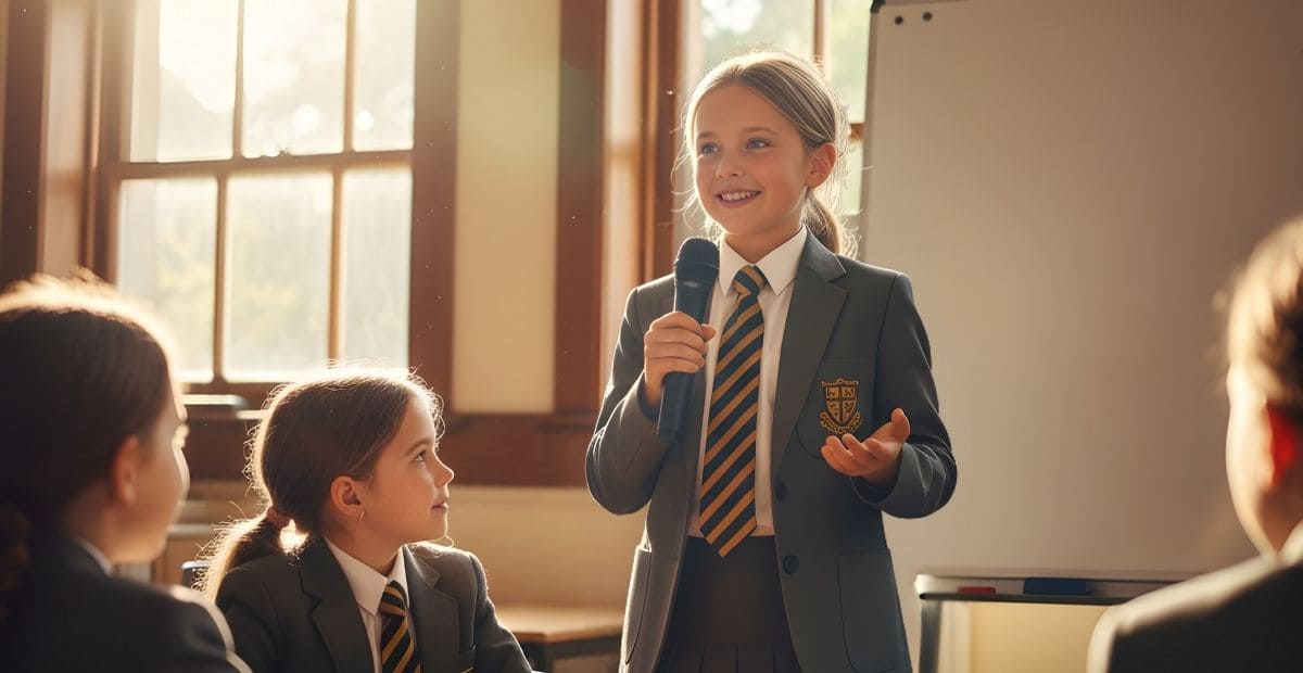 Public speaking cho trẻ em là gì và tại sao lại quan trọng?