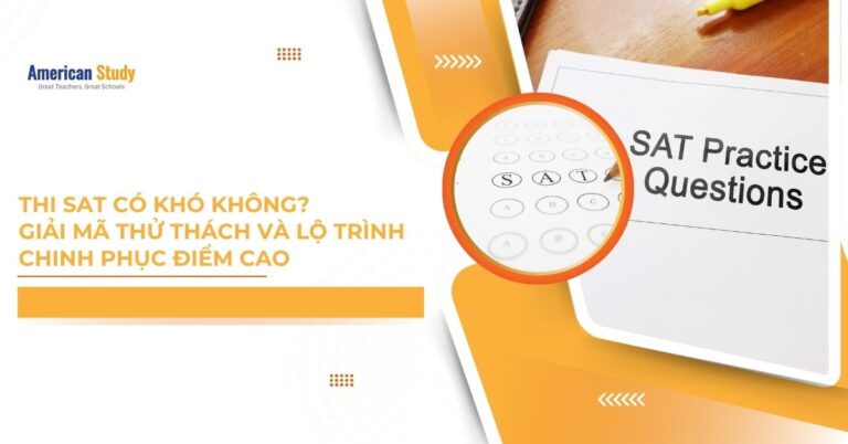 Thi SAT có khó không?