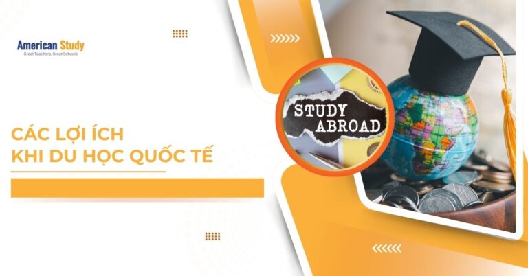 Các lợi ích khi du học quốc tế