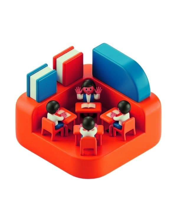 Quy mô lớp học nhỏ, tính tương tác cao