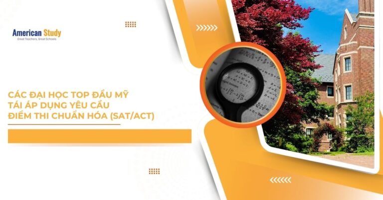 Các đại học quay lại yêu cầu điểm thi SAT/ACT