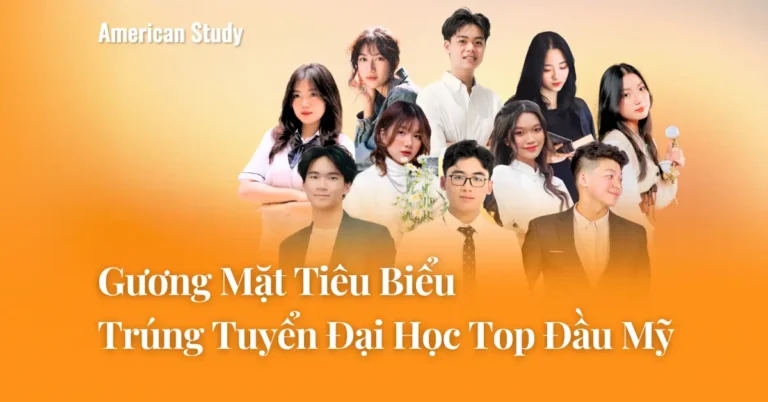 Gương mặt học sinh tiêu biểu American Study