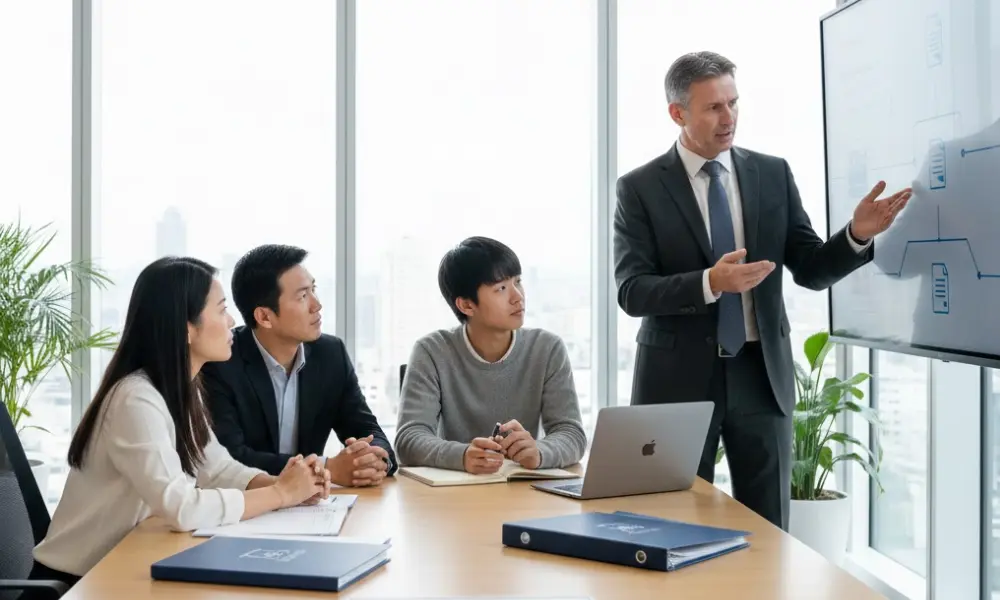 Các chuyên gia giúp con định hướng hồ sơ từ sớm như thế nào?