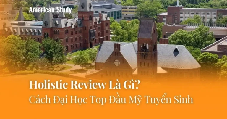 Holistic Review Là Gì? Tìm Hiểu Cách Đại Học Top Đầu Mỹ Tuyển Sinh