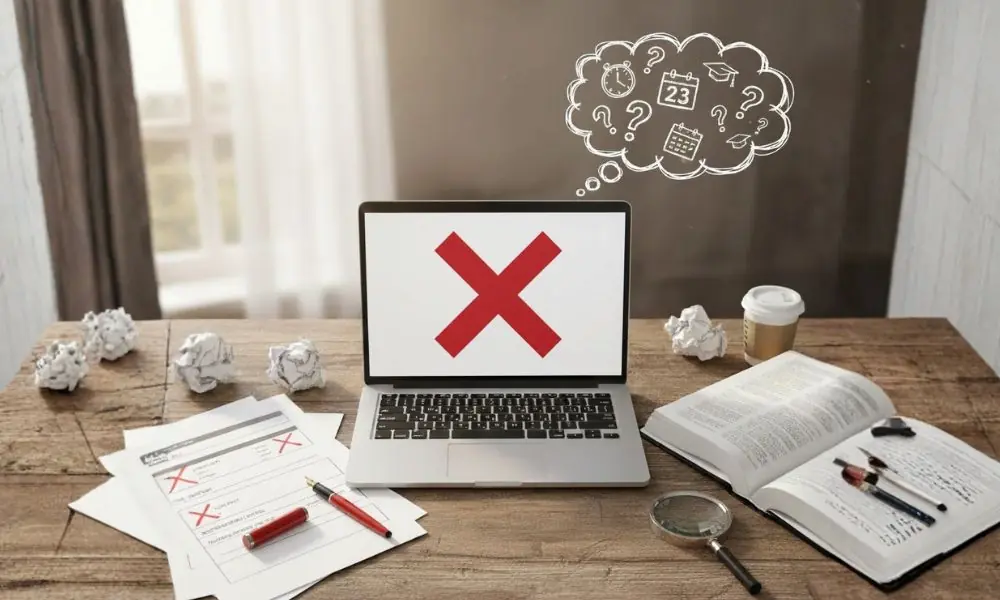 Lỗi sai cần tránh khi nộp đơn đại học Mỹ