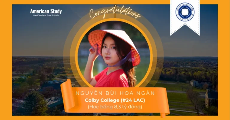 Nữ Sinh Chinh Phục Học Bổng 8,3 Tỷ Đồng Từ Colby College Với Bài Luận Về Sự Im Lặng Và Dự Án Nón Lá Đậm Bản Sắc