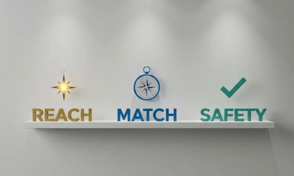 Phân biệt các nhóm trường để lập School list