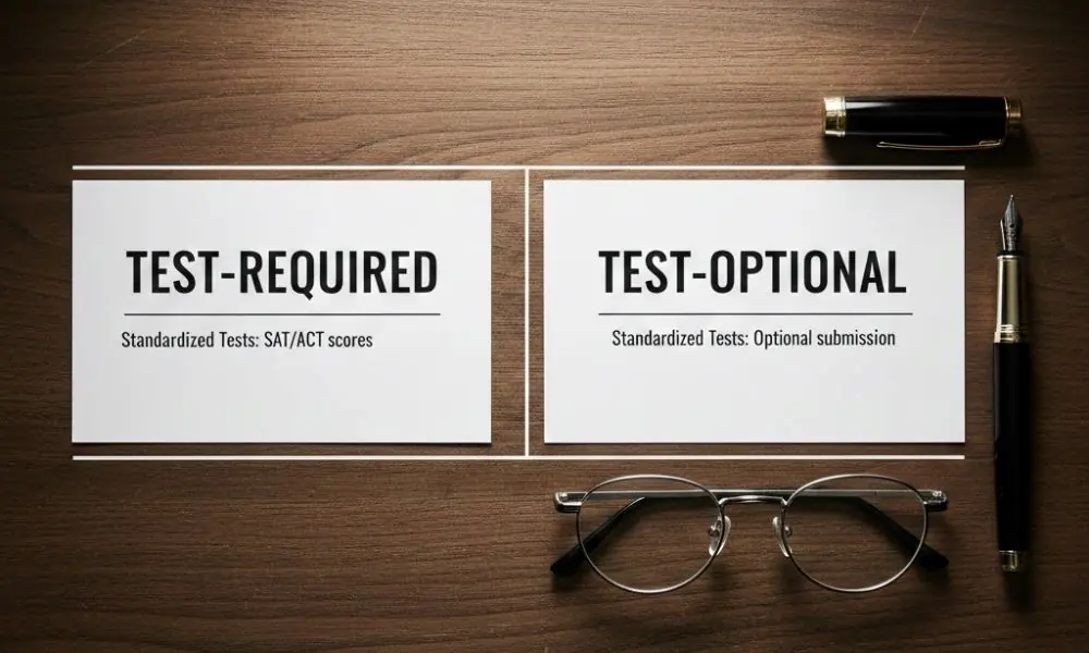 Phân biệt Test Optional và Test Flexible