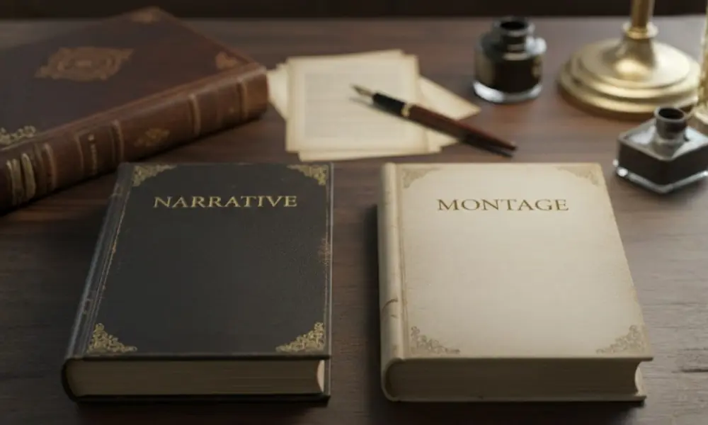 Sự khác biệt giữa cấu trúc Narrative và Motatge