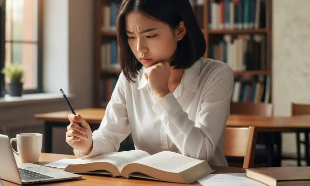 Vì sao bạn không nên lạm dụng AI để viết luận du học Mỹ?