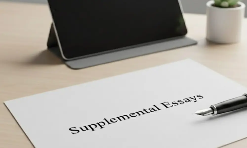 Tầm quan trọng của bài luận phụ trong hồ sơ Ivy League