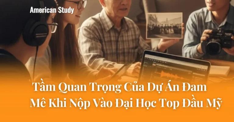 Tầm quan trọng của dự án đam mê