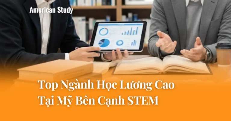 Top ngành học lương cao tại Mỹ bên cạnh STEM