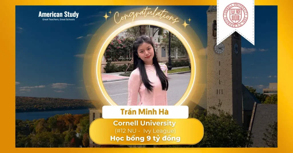 Hành Trình Nữ Sinh Việt Trúng Tuyển Cornell Và Học Bổng 9 Tỷ Với Bài Luận Nước Mắm