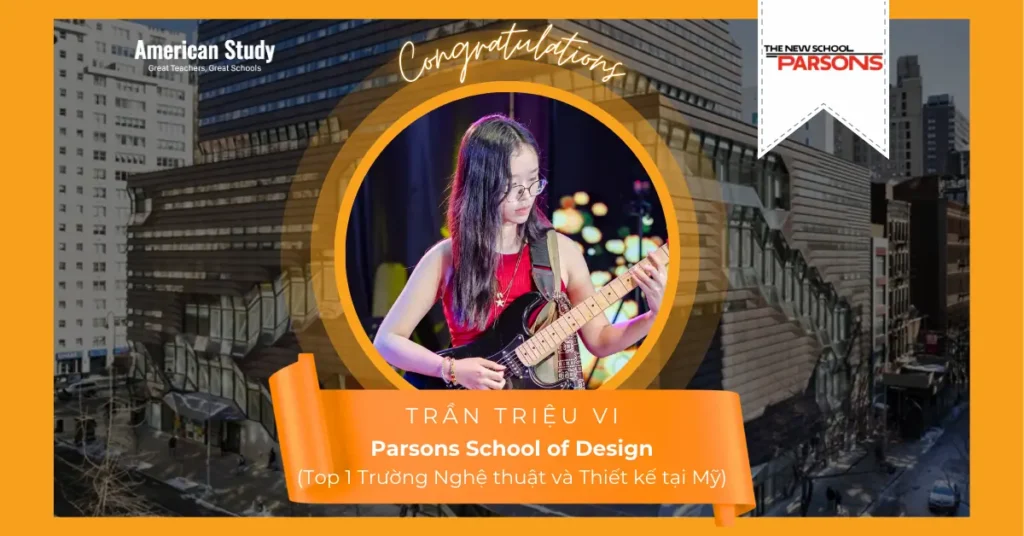 Bài Luận Về Nỗi Sợ Giúp Trúng Tuyển Đại Học Thiết Kế Top 1 Mỹ – Trần Triệu Vi Chinh Phục Parsons School Of Design