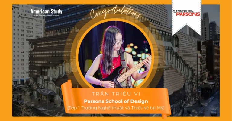 Bài Luận Về Nỗi Sợ Giúp Trúng Tuyển Đại Học Thiết Kế Top 1 Mỹ – Trần Triệu Vi Chinh Phục Parsons School Of Design