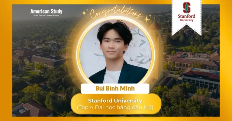 Bùi Bình Minh Chinh Phục Ngành Kinh Tế Đại Học Stanford Danh Giá Nhờ Bài Luận Cảm Động Về Bố