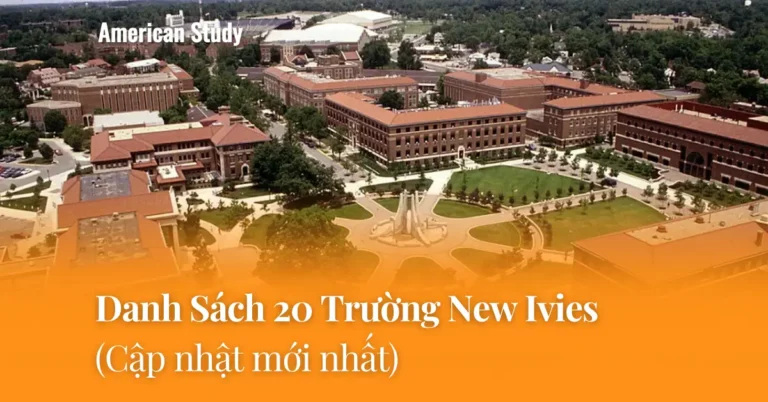 Cập Nhật Danh Sách 20 Trường New Ivies Được Các Nhà Tuyển Dụng Săn Đón