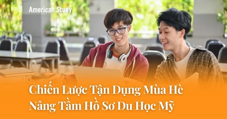 Chiến Lược Tận Dụng Mùa Hè Để Nâng Tầm Hồ Sơ Du Học Mỹ
