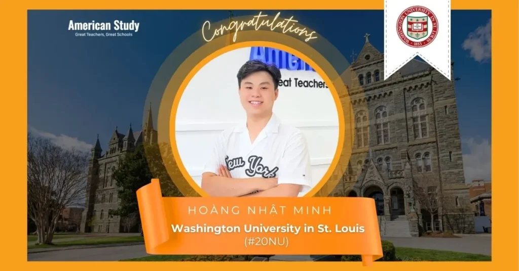 Hoàng Nhật Minh Chinh Phục Đại Học Washington Nhờ Tư Duy Độc Lập Và Triết Lý Tiến Bộ 1% Mỗi Ngày