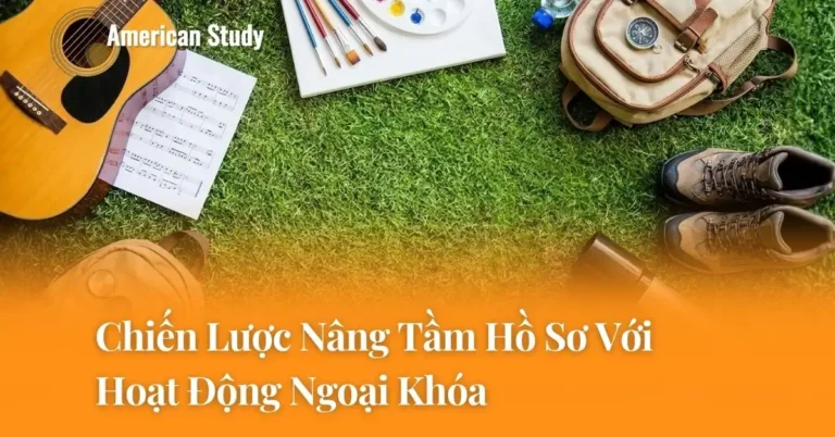 Chiến Lược Nâng Tầm Hồ Sơ Với Hoạt Động Ngoại Khóa
