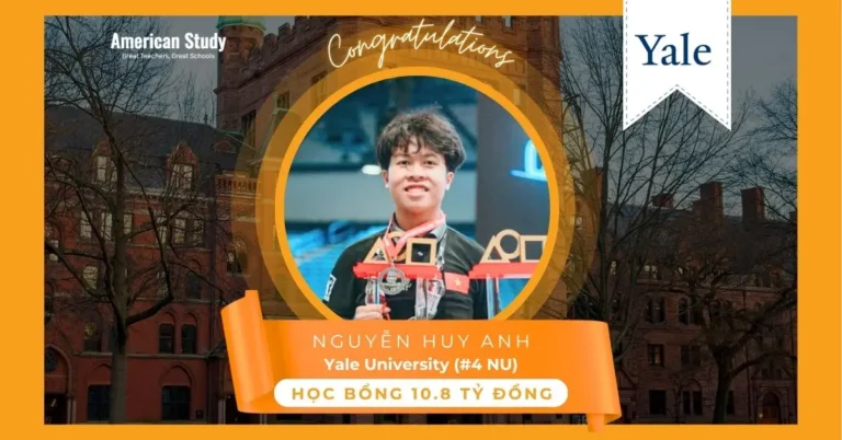 Hành Trình Chinh Phục Đại Học Yale Với Học Bổng 10,8 Tỷ Đồng Của Nguyễn Hụy Anh