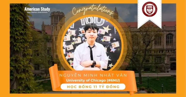 Nguyễn Minh Nhật Văn Nhận Học Bổng 11 Tỷ Đồng Từ Trường Đại Học Chicago Nhờ Niềm Đam Mê Nghiên Cứu Y Sinh