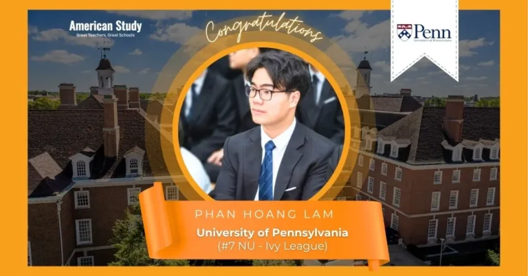 Khởi Nguồn Đam Mê Từ Những Trăn Trở Về Quê Hương Hà Tĩnh - Phan Hoàng Lâm Trúng Tuyển Đại Học Pennsylvania