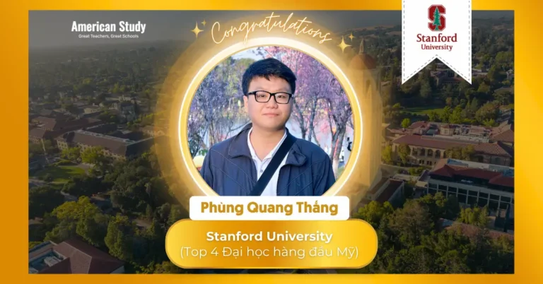 Nam Sinh Chuyên Lê Hồng Phong Trúng Tuyển Đại Học Stanford Nhờ Ấp Ủ Giải Bài Toán Bão Lũ Quê Nhà