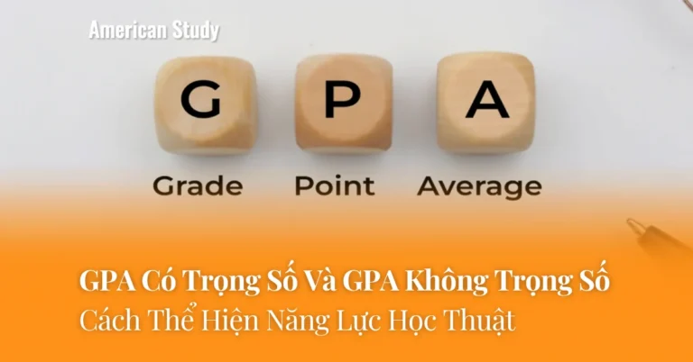 Sự Khác Biệt Giữa GPA Có Trọng Số Và GPA Không Trọng Số