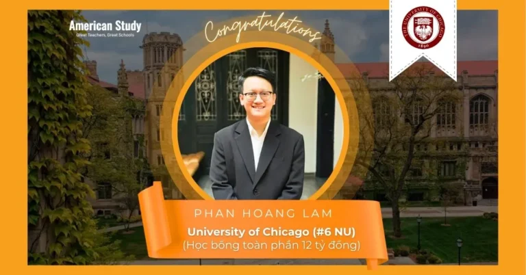 Biến Tư Duy Kỹ Thuật Thành Câu Chuyện Truyền Cảm Hứng - Trần Thuận Hiếu Chinh Phục Đại Học Chicago Với Học Bổng 12 Tỷ Đồng