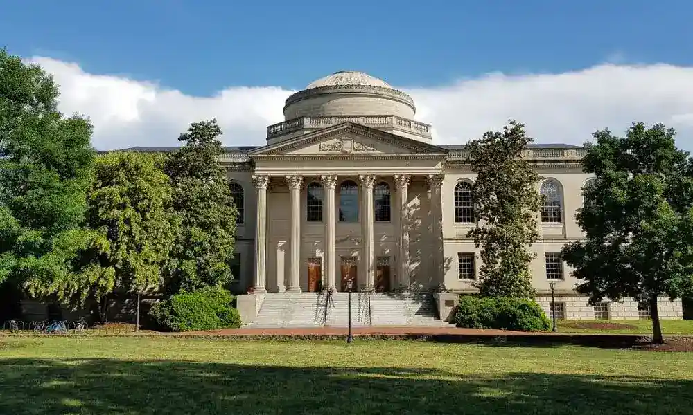 University of North Carolina at Chapel Hill (Nguồn: Sưu tầm)