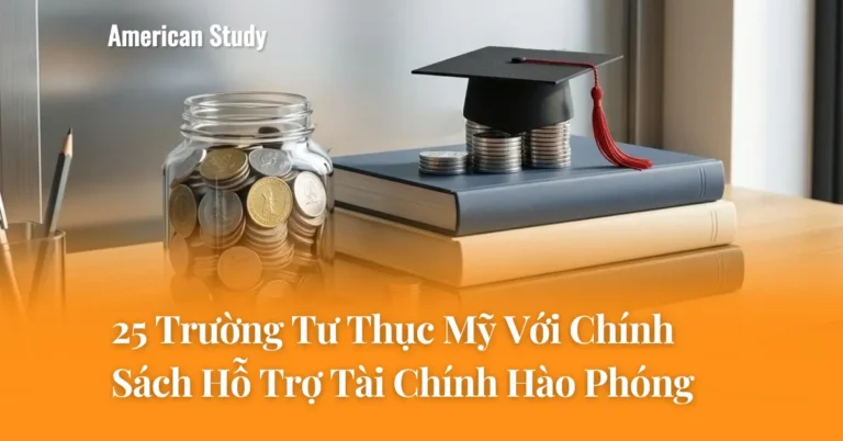 25 Trường Tư Thục Mỹ Với Chính Sách Hỗ Trợ Tài Chính Hào Phóng Nhất