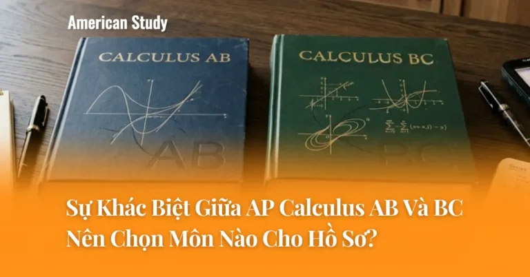 Sự Khác Biệt Giữa AP Calculus AB Và BC - Nên Chọn Môn Nào Cho Hồ Sơ Du Học Mỹ?