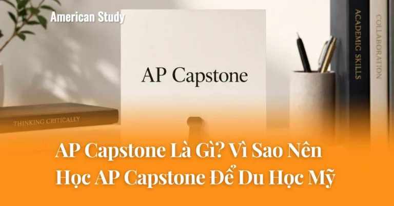 AP Capstone Là Gì? Tìm Hiểu Chương Trình AP Capstone Giúp Tạo Điểm Nhấn Học Thuật Cho Hồ Sơ