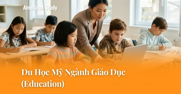 Du học Mỹ ngành Giáo dục (Education)