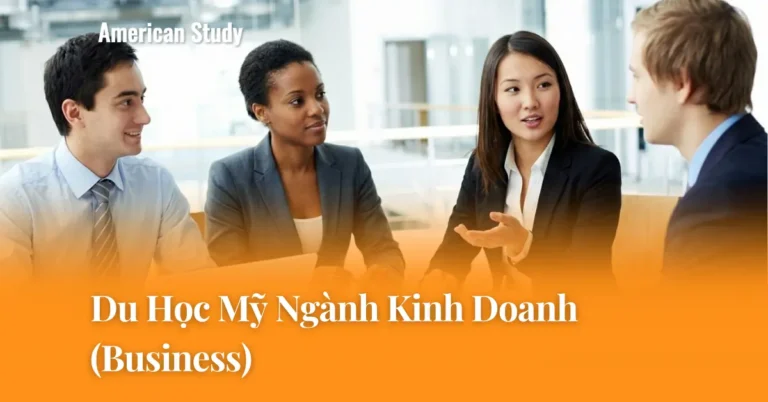 Du học Mỹ ngành Kinh Doanh (Business)
