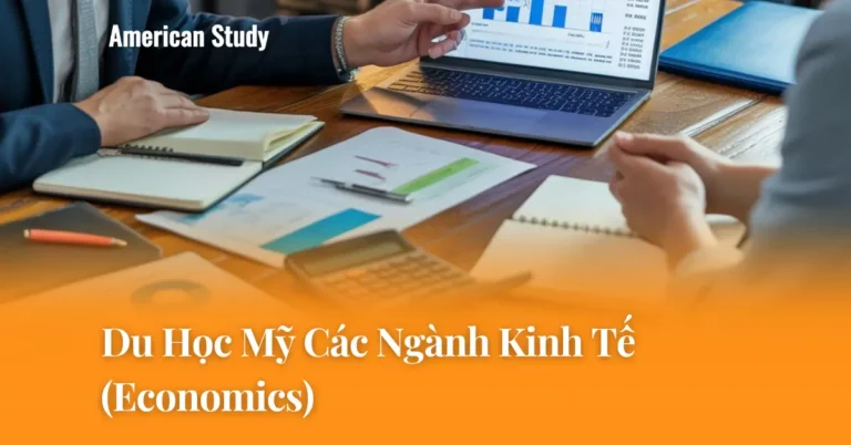 Du học Mỹ ngành Kinh tế (Economics)