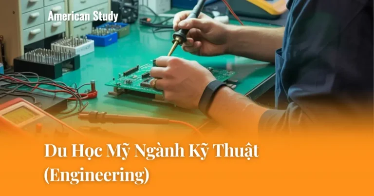 Du học Mỹ ngành Kỹ thuật (Engineering)