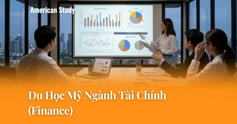 Du Học Mỹ Ngành Tài Chính (Finance): Chuyên Ngành, Cơ Hội Nghề Nghiệp, Nên Chọn Trường Nào,...