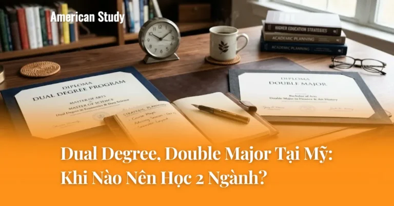 Dual Degree, Double Major Tại Mỹ: Khi Nào Nên Học 2 Ngành, Cách Lên Kế Hoạch Học Tập Thông Minh