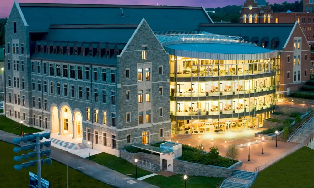 Georgetown University - McDonough School of Business