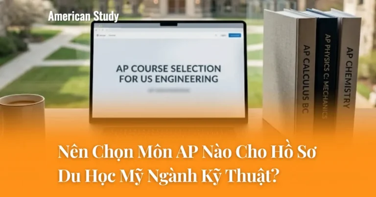 Nên Chọn Môn AP Gì Cho Hồ Sơ Du Học Mỹ Ngành Kỹ Thuật? Top Các Môn AP Cho Ngành Kỹ Thuật