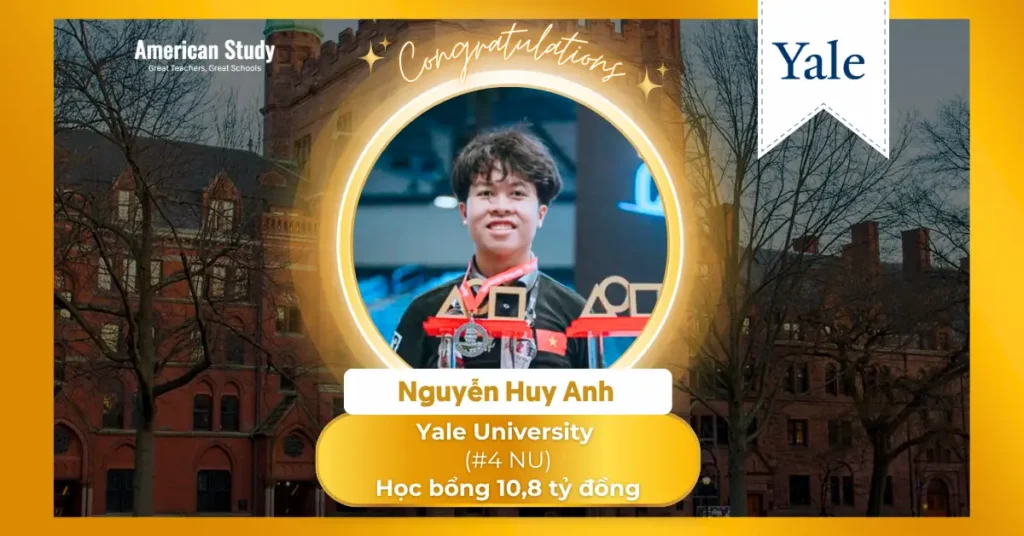 Hành Trình Chinh Phục Đại Học Yale Với Học Bổng 10,8 Tỷ Đồng Của Nam Sinh Chuyên Lý