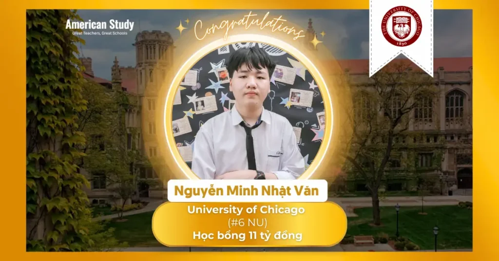 Nam Sinh Nhận Học Bổng 11 Tỷ Đồng Từ Trường Đại Học Chicago Nhờ Niềm Đam Mê Nghiên Cứu Y Sinh