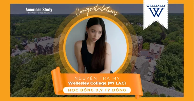 Từ Bài Luận Về Vết Sẹo Đến Học Bổng 7,7 Tỷ Đồng - Hành Trình Chinh Phục Wellesley College Của Nguyễn Trà My