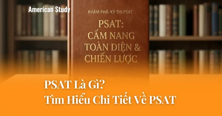 PSAT Là Gì? Sự Khác Biệt Giữa PSAT Và SAT Bạn Cần Biết