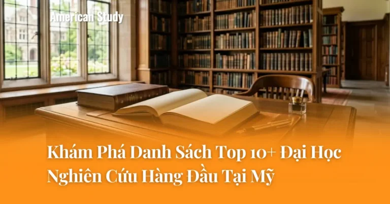 Top 10+ Đại Học Nghiên Cứu Hàng Đầu Tại Mỹ Dành Cho Học Sinh Đam Mê Nghiên Cứu