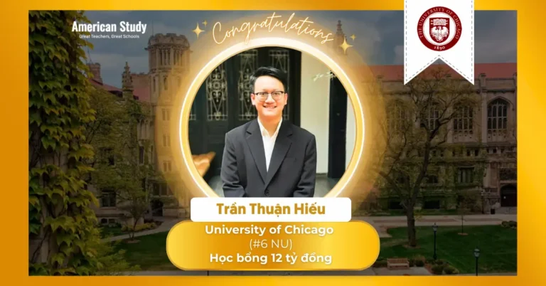 Biến Tư Duy Kỹ Thuật Thành Câu Chuyện Truyền Cảm Hứng - Trần Thuận Hiếu Chinh Phục Đại Học Chicago Với Học Bổng 12 Tỷ Đồng