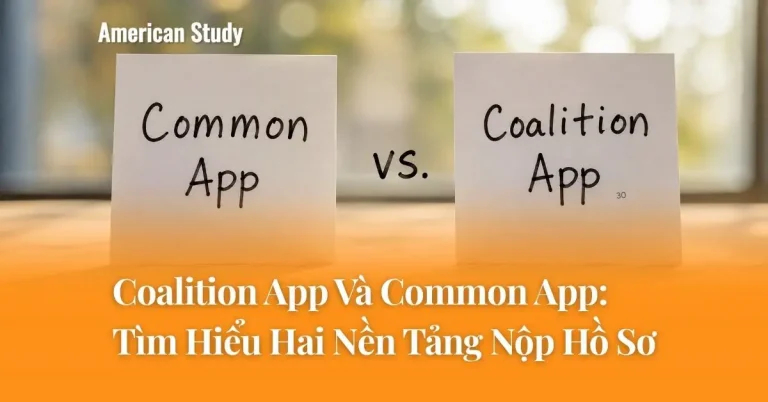 Coalition App Và Common App: Tìm Hiểu Hai Nền Tảng Nộp Hồ Sơ Du Học Mỹ